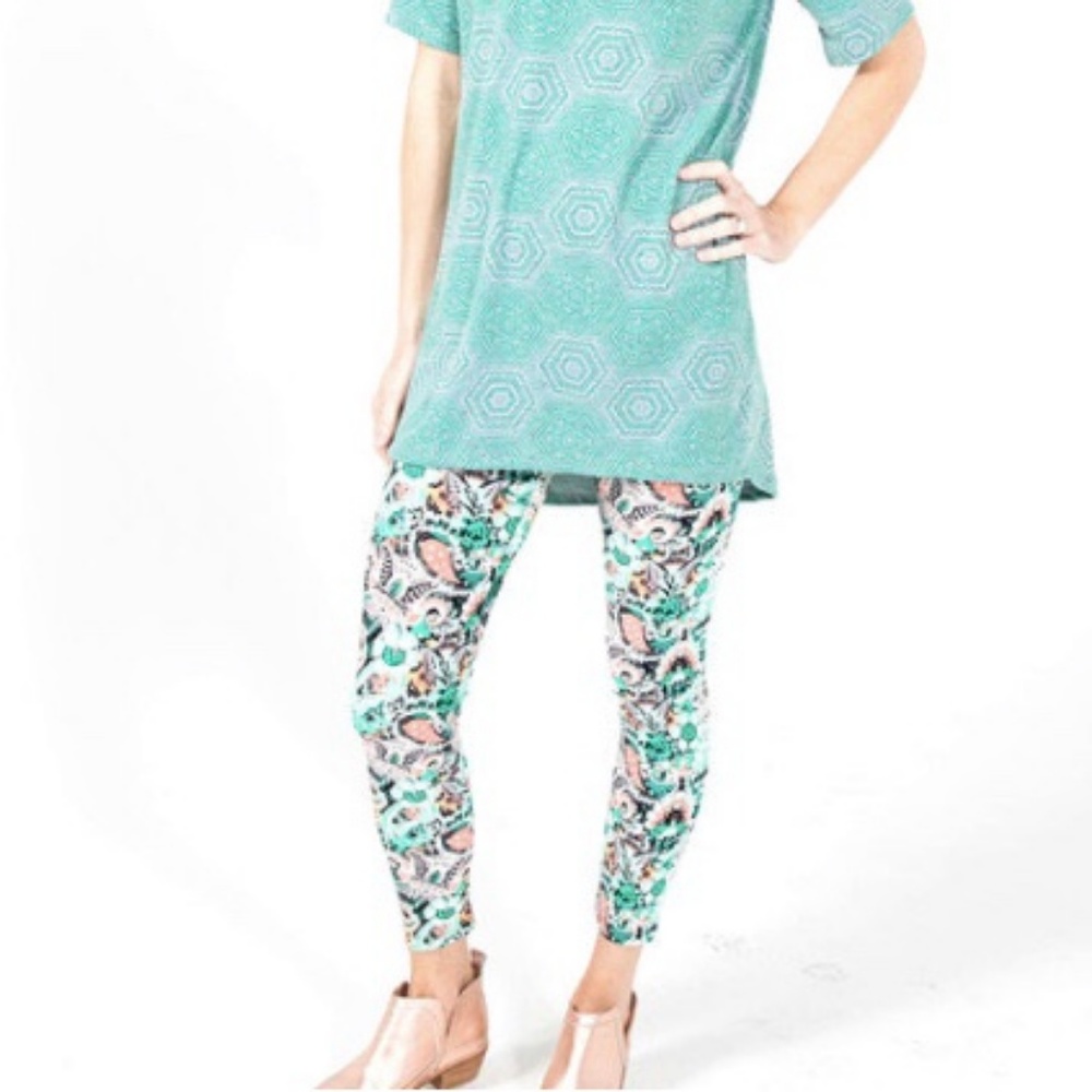 NWT OS Leggings {LuLaRoe} - Picture 5 of 6